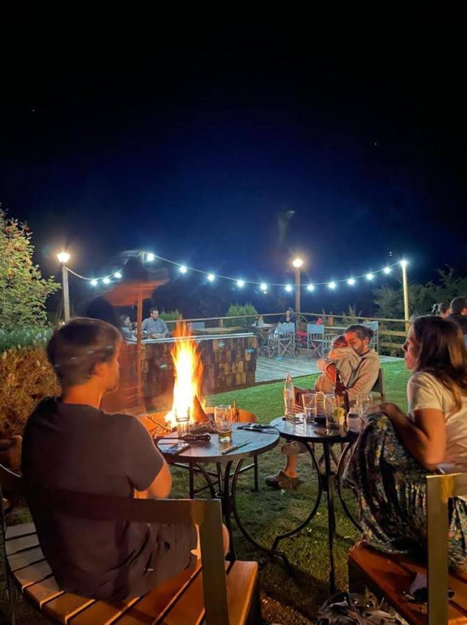 וילה לה אנגוסטרה Hosteria Verde Morada מראה חיצוני תמונה